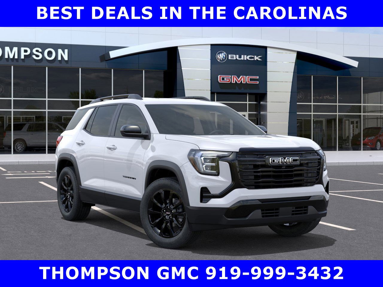 New 2026 GMC Terrain Elevation w/ Black Edition image 10