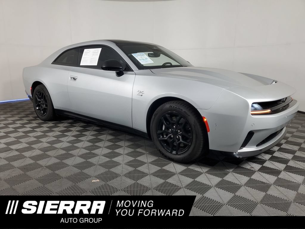 Used 2025 Dodge Charger Daytona R/T w/ Quick Order Package 25M R/T AWD/4WD image 1