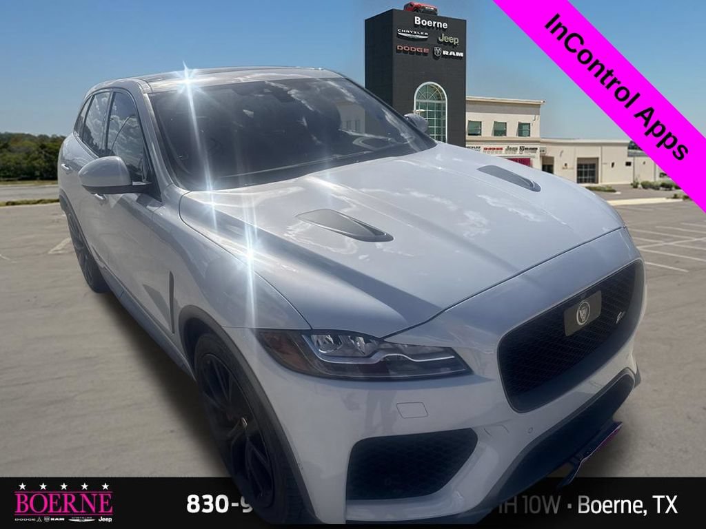 Used 2020 Jaguar F-PACE SVR AWD/4WD image 8