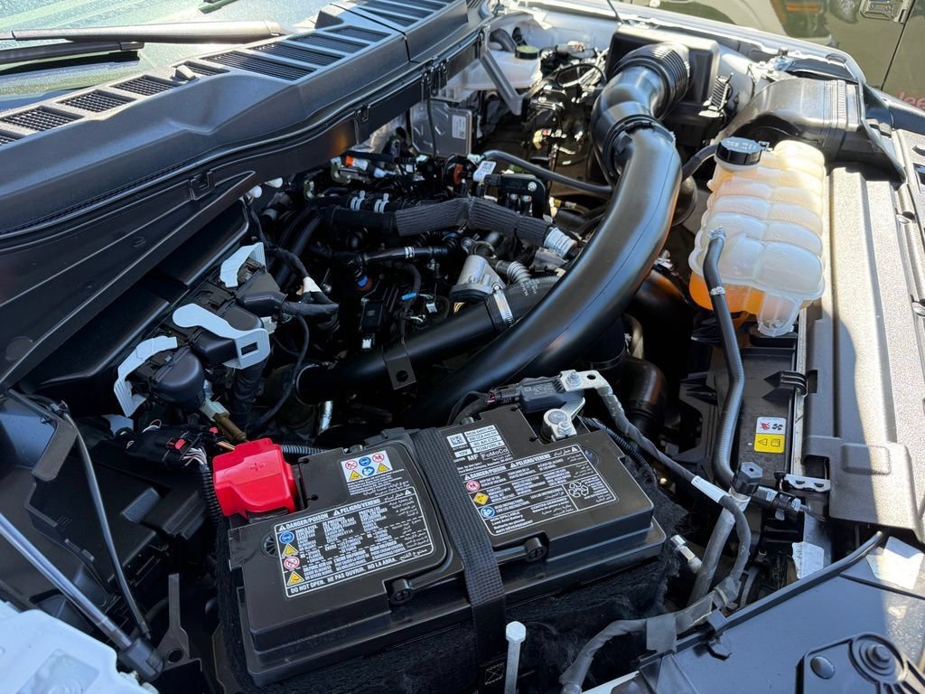 Certified 2025 Ford F150 XLT w/ Equipment Group 301A Standard AWD/4WD image 33