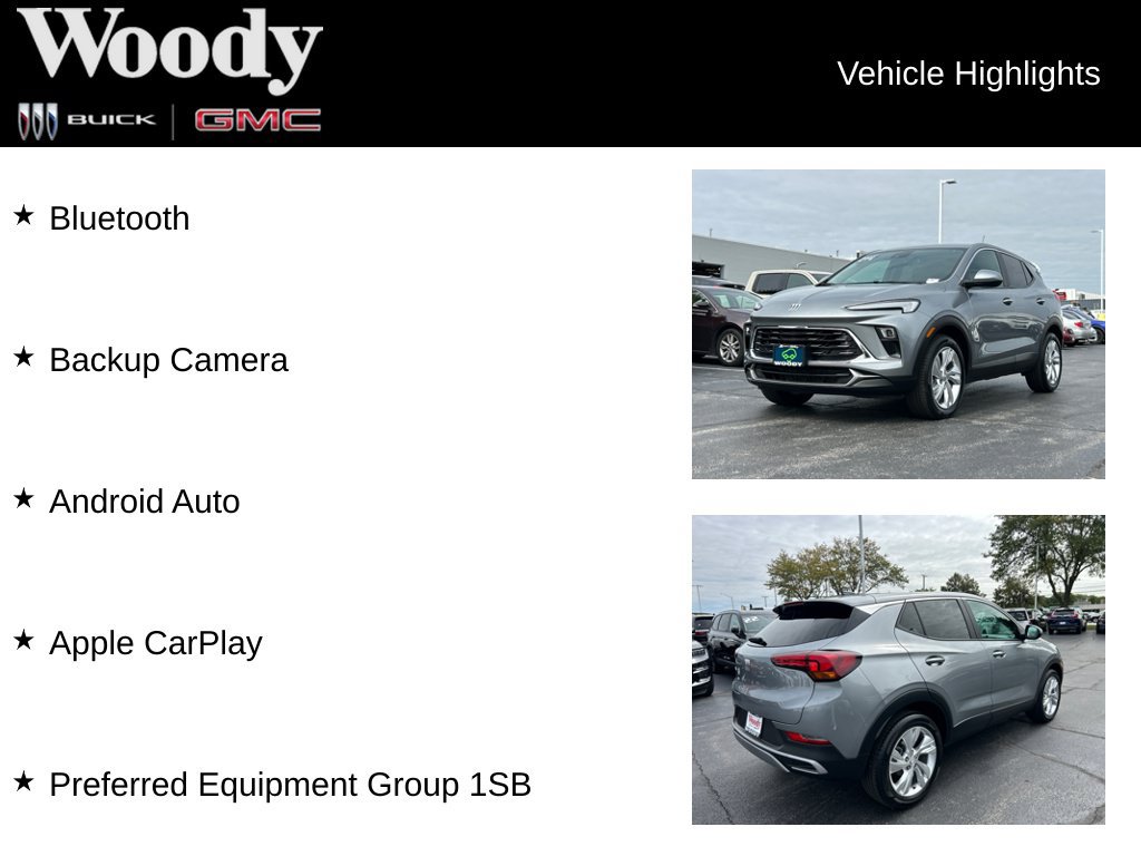 Certified 2024 Buick Encore GX Preferred FWD image 3