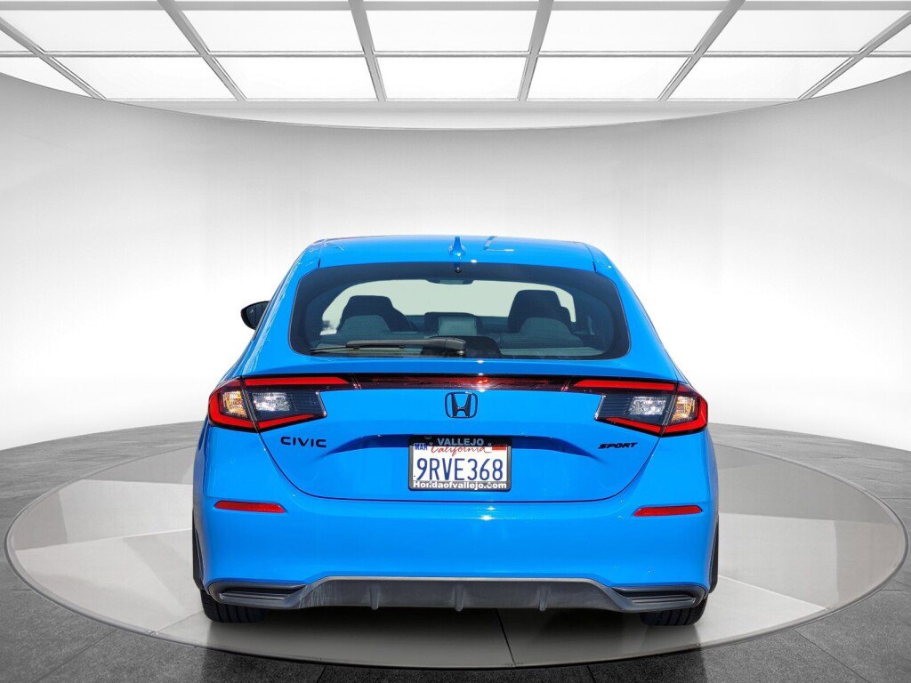 Certified 2025 Honda Civic Sport image 4