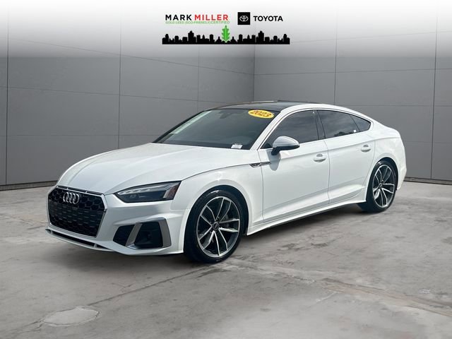 Used 2023 Audi A5 2.0T Premium Plus w/ Premium Plus AWD/4WD image 1