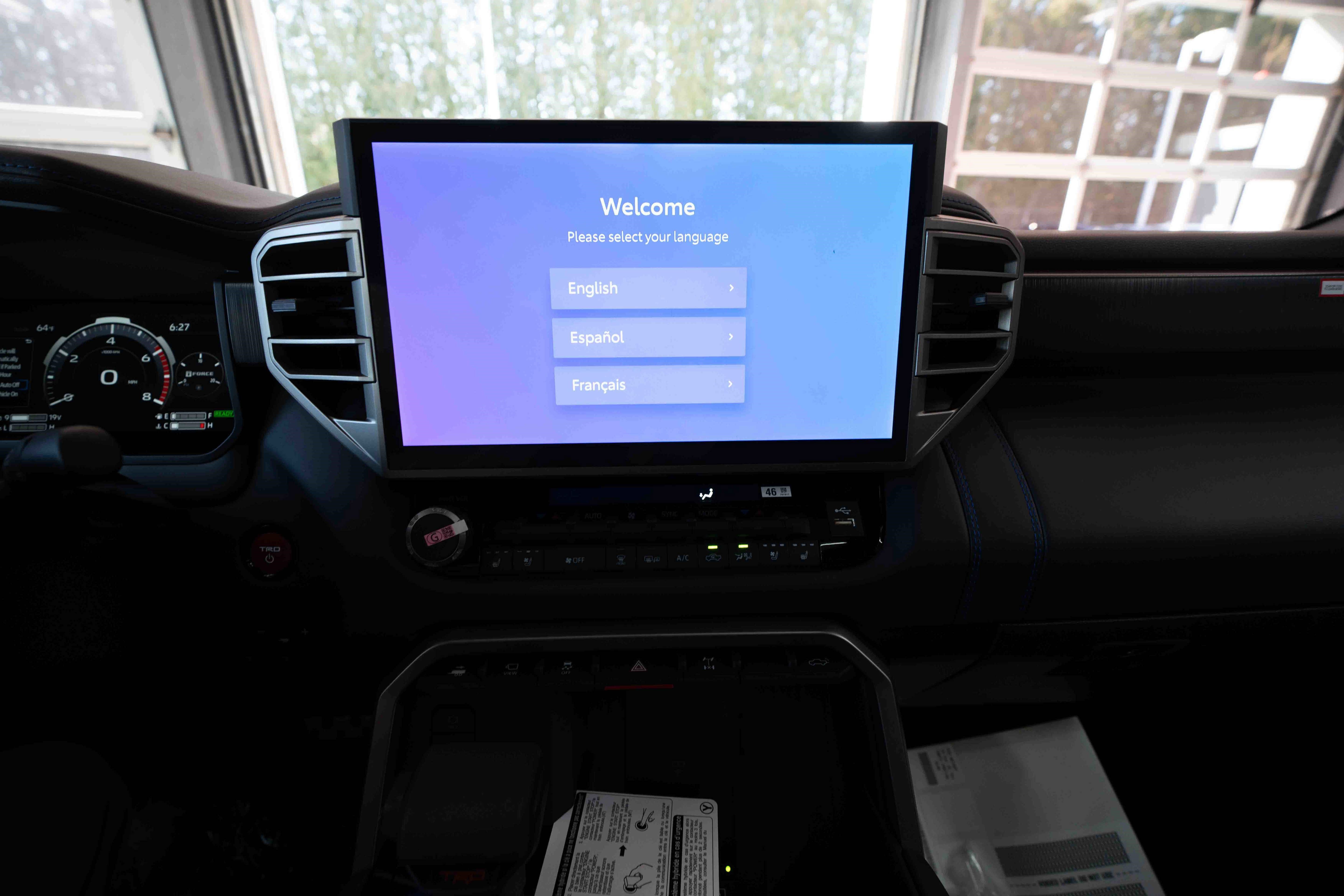 New 2026 Toyota Tundra Platinum w/ TRD Off-Road Package image 17