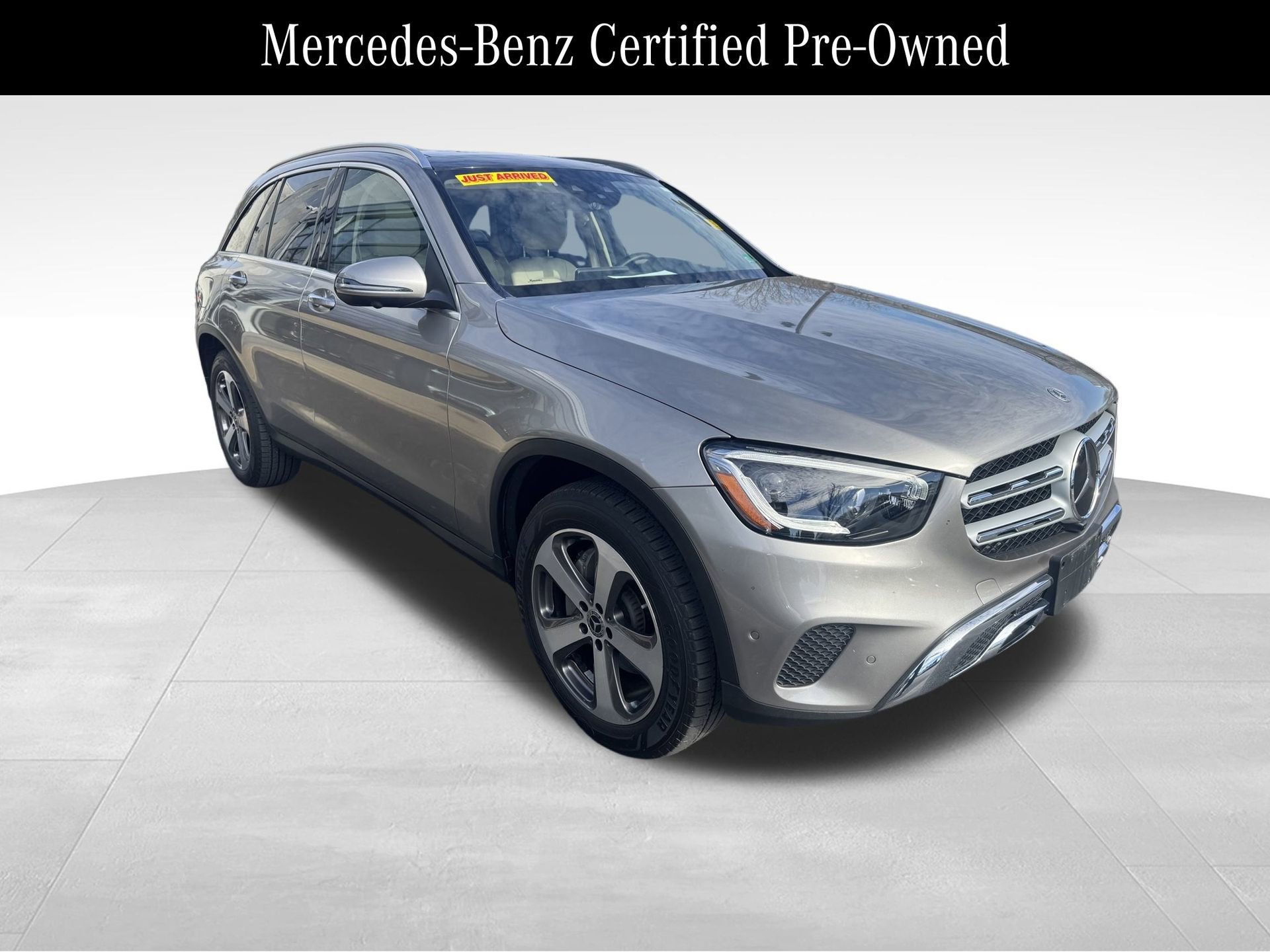 Certified 2021 Mercedes-Benz GLC 300 4MATIC image 1