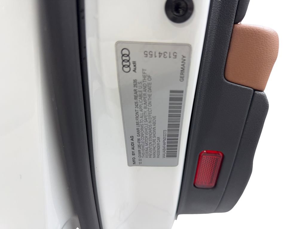 Used 2023 Audi A4 2.0T Premium w/ Convenience Package image 88