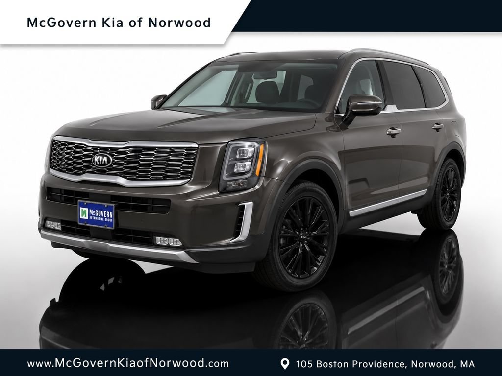 Certified 2021 Kia Telluride SX