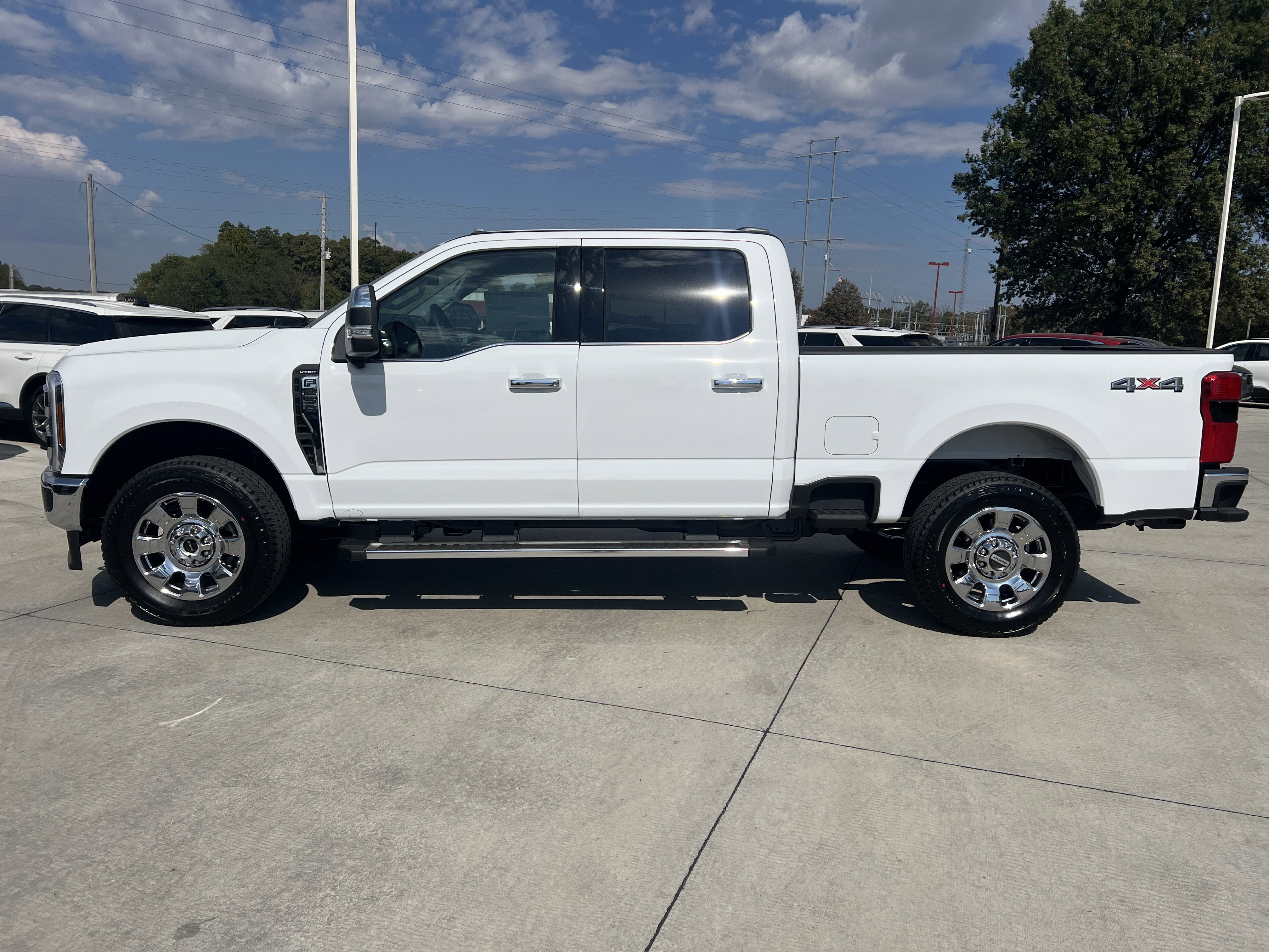 New 2026 Ford F250 Lariat image 5