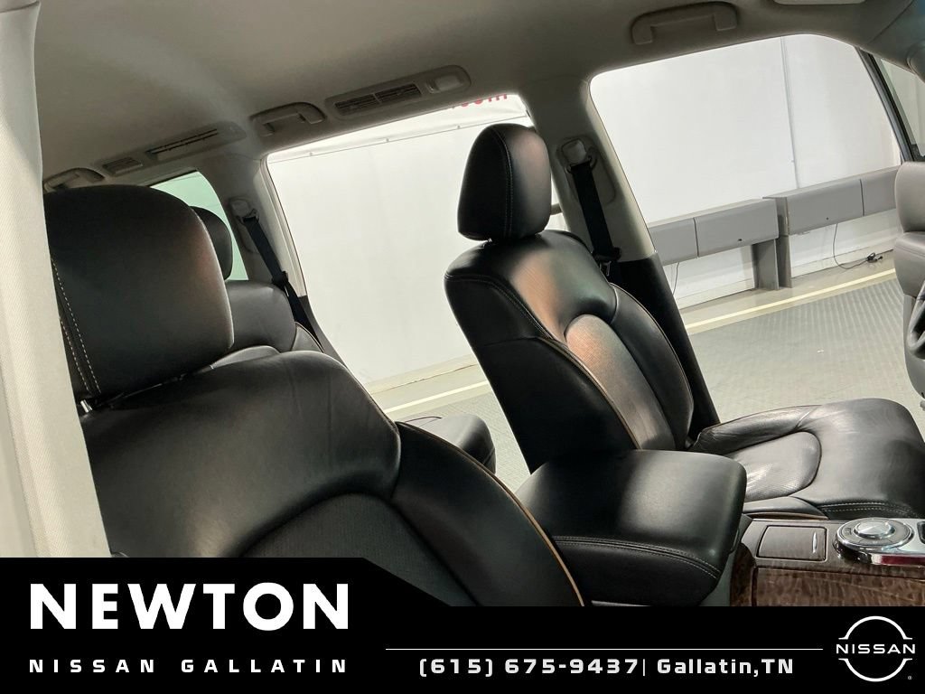 Used 2017 Nissan Armada SV w/ Driver Package RWD image 15
