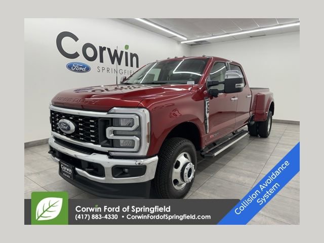 New 2026 Ford F350 Lariat w/ Chrome Package