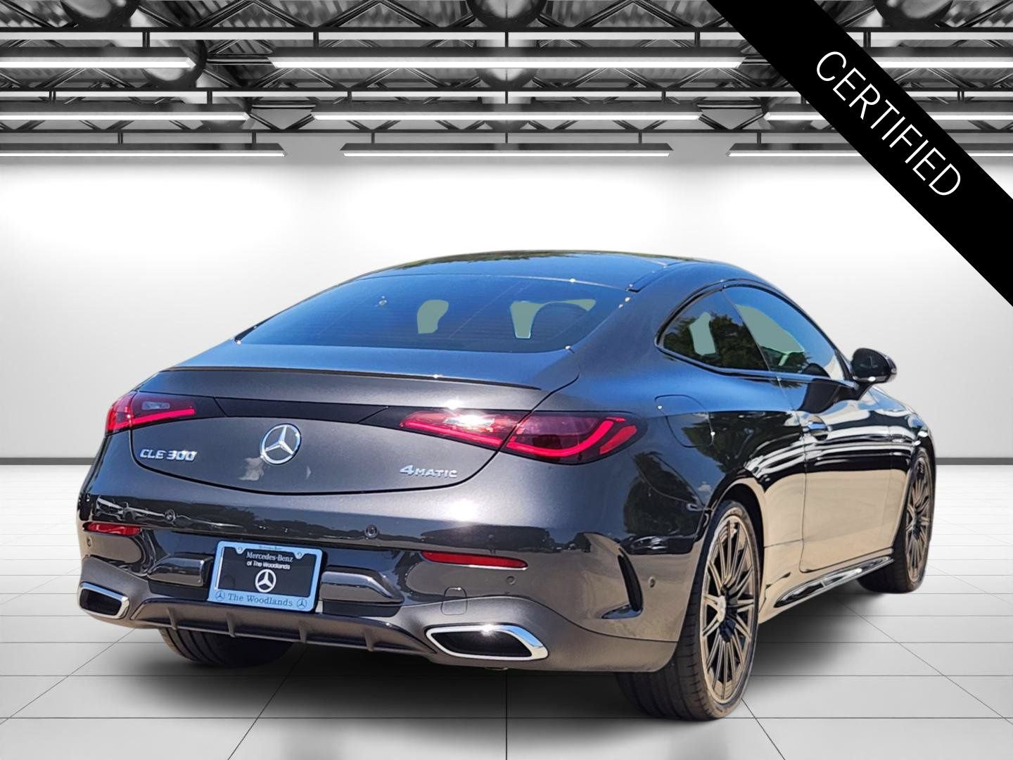 Certified 2024 Mercedes-Benz CLE 300 4MATIC Coupe image 9