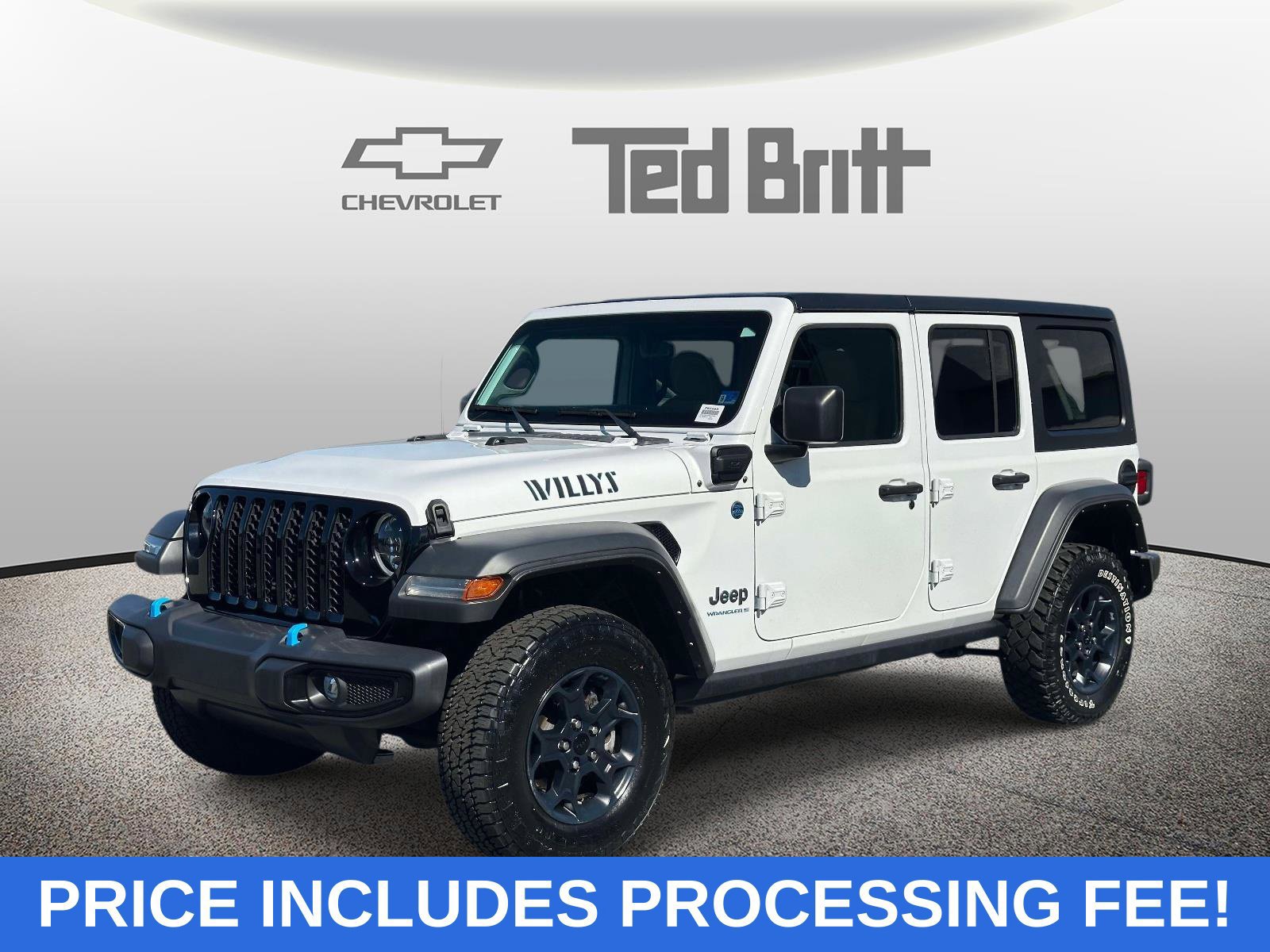Used 2023 Jeep Wrangler Unlimited w/ Cold Weather Group