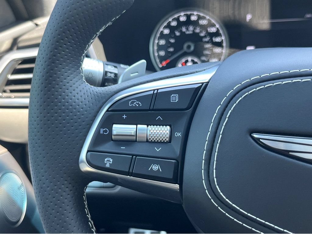 New 2025 Genesis G70 3.3T Advanced w/ Sport Prestige Package RWD image 26