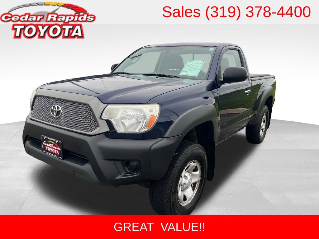 Used 2012 Toyota Tacoma 4x4 Regular Cab