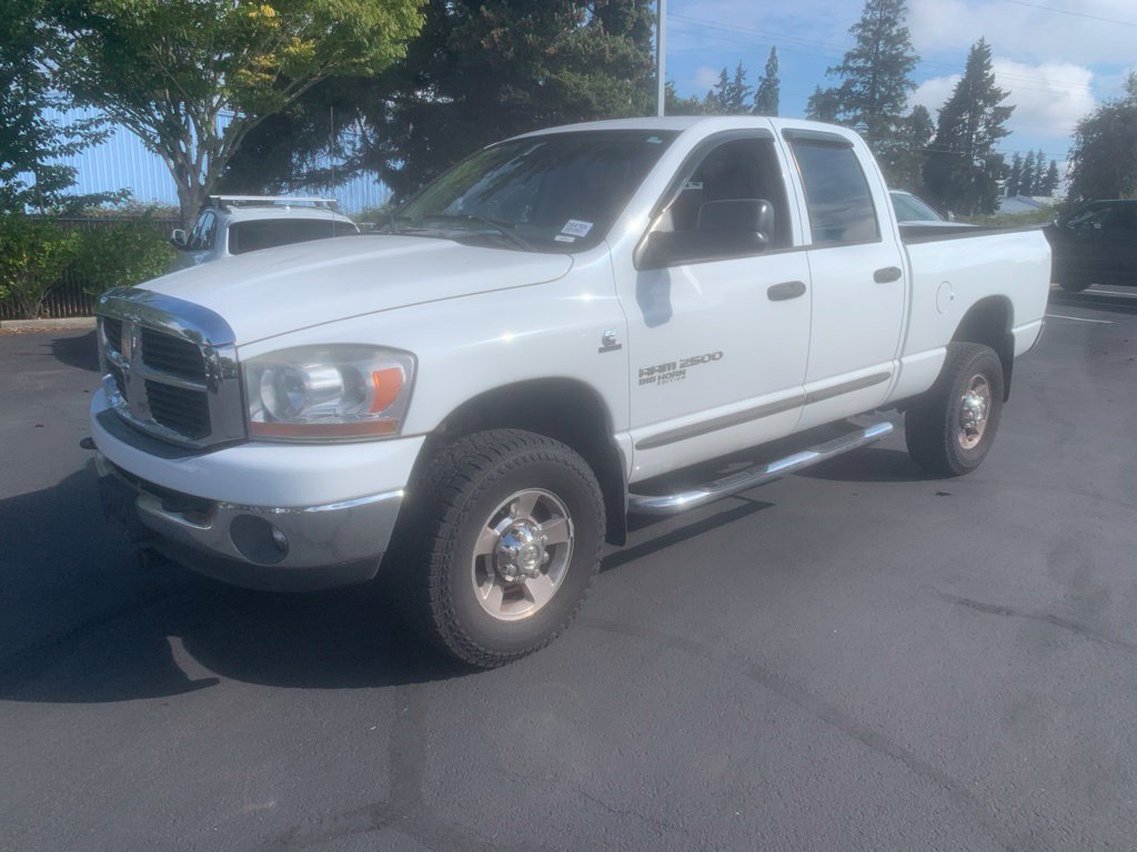 Used 2006 Dodge Ram 2500 Truck SLT w/ Quad Cab Big Horn Value Group