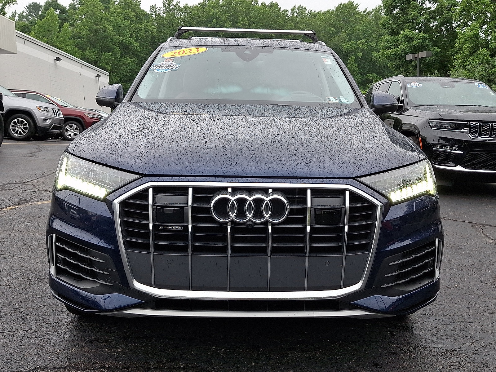 Used 2023 Audi Q7 3.0T Prestige AWD/4WD image 2