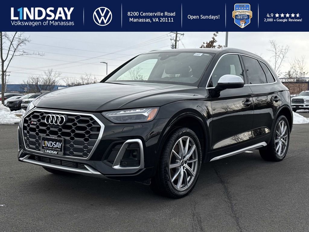 Used 2023 Audi SQ5 Prestige w/ Prestige Package image 5
