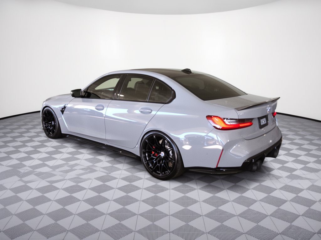Used 2023 BMW M3 Competition w/ Executive Package AWD/4WD image 3