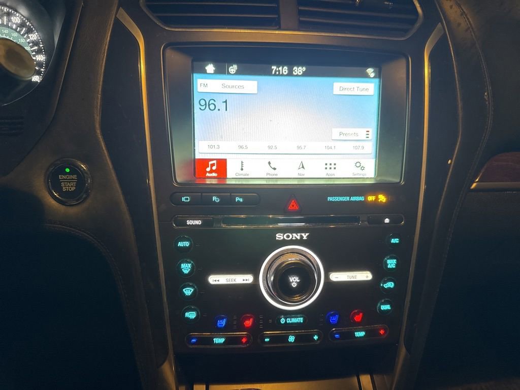 Used 2017 Ford Explorer Platinum image 7