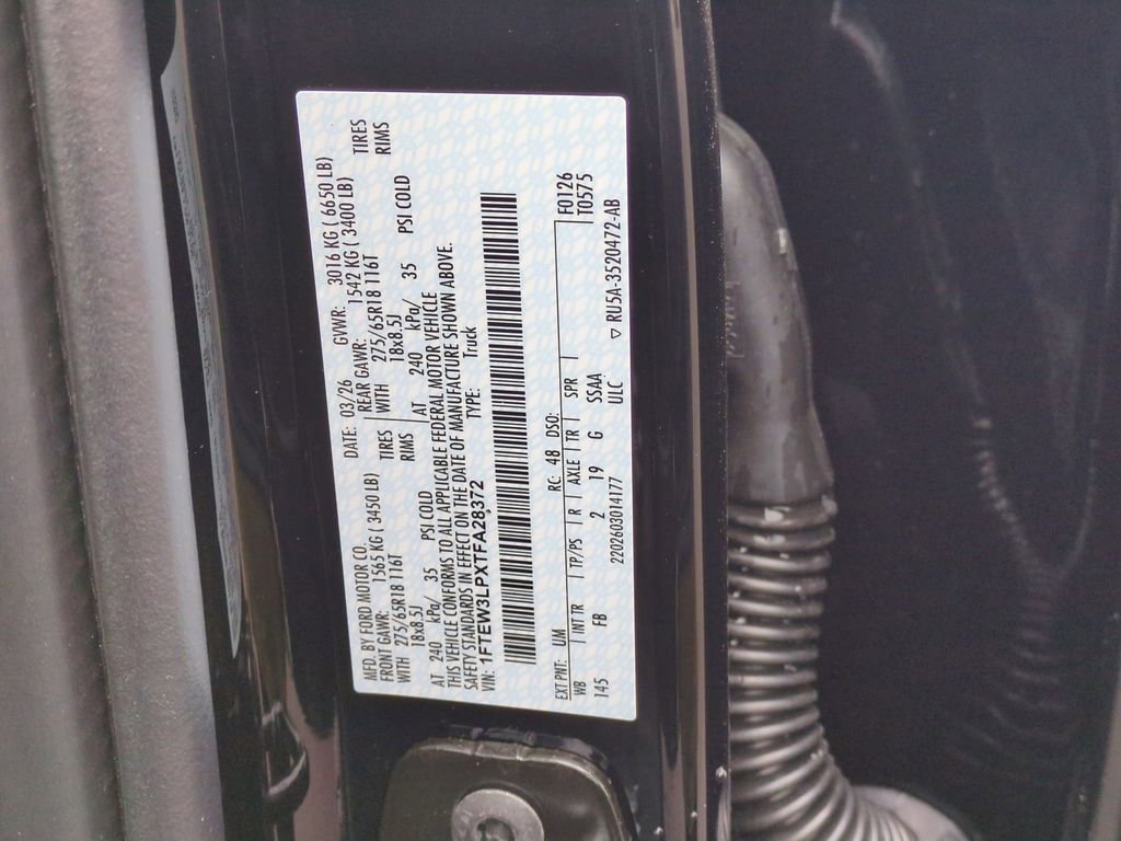 New 2026 Ford F150 XLT w/ Equipment Group 302A MID image 24