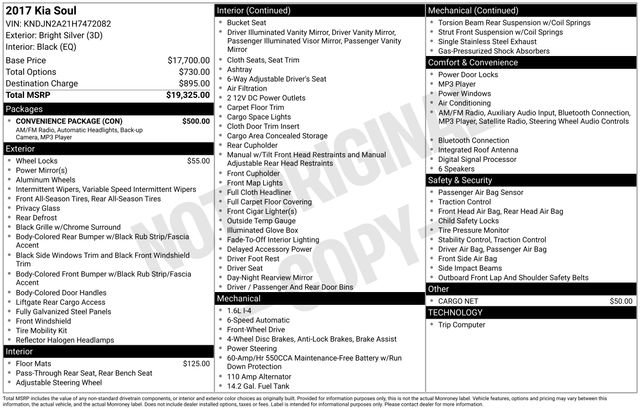 Used 2017 Kia Soul w/ Convenience Package image 15