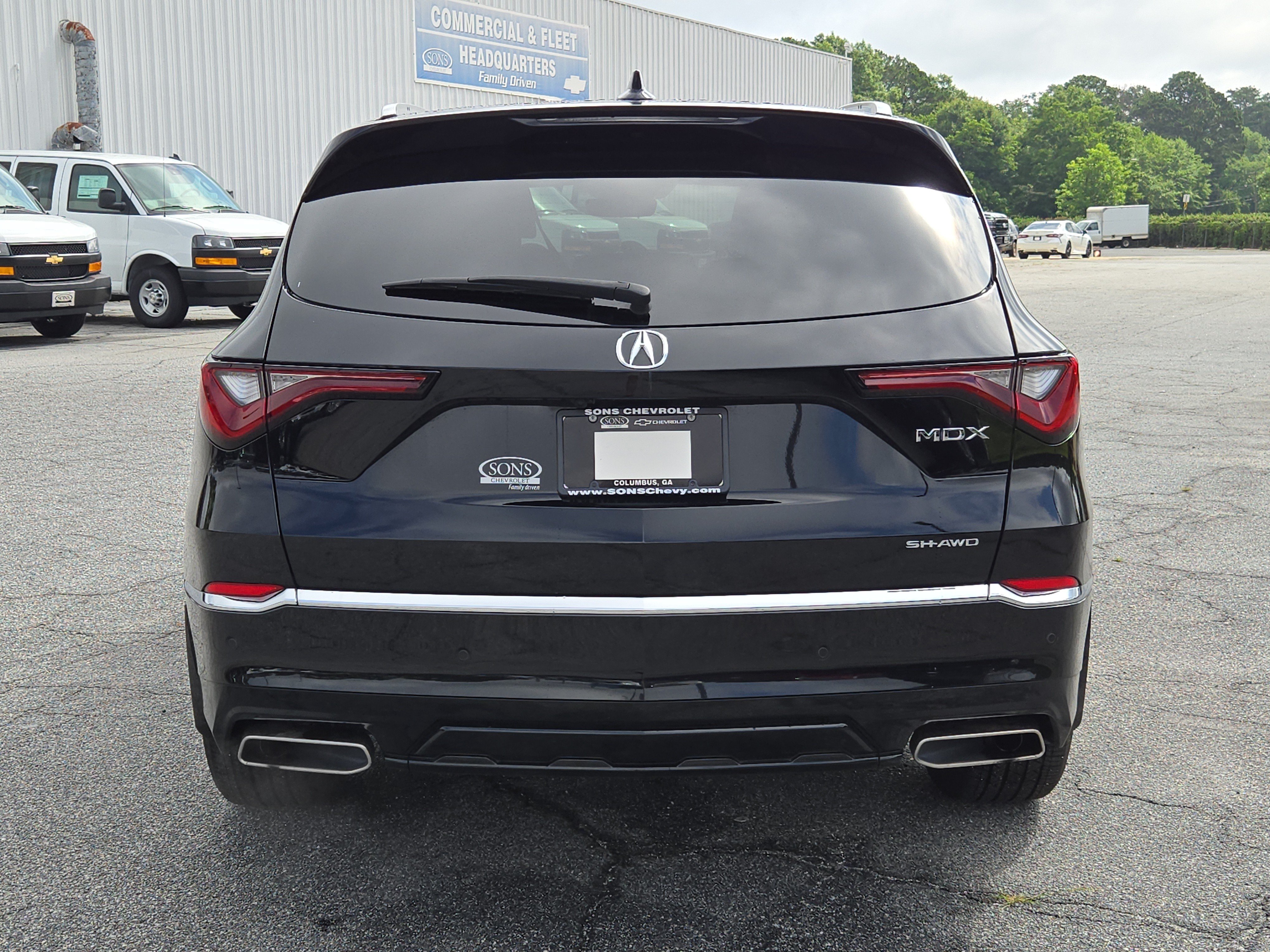 Used 2025 Acura MDX SH-AWD w/ Advance Package image 10