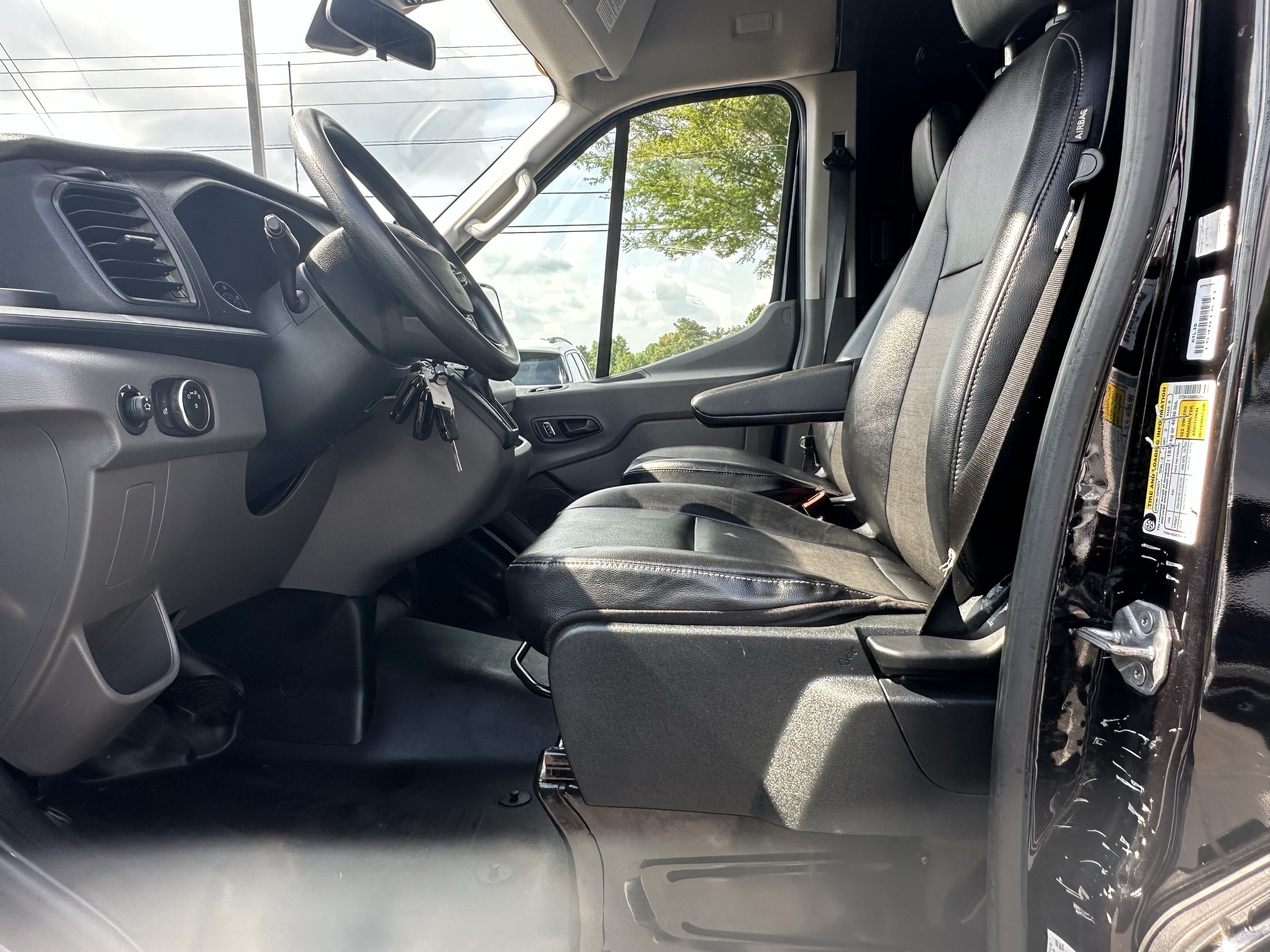 Used 2024 Ford Transit 350 148 High Roof Extended DRW RWD image 8