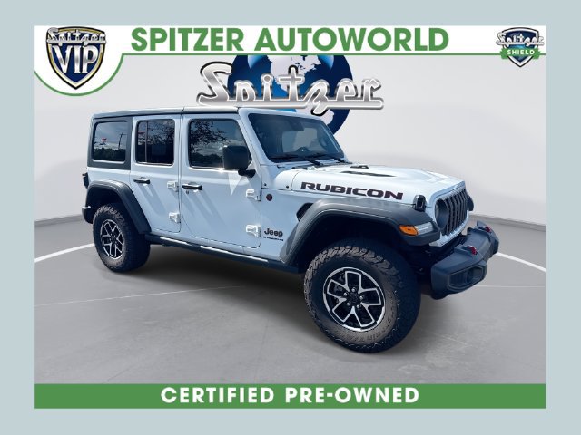 Used 2025 Jeep Wrangler Unlimited Rubicon