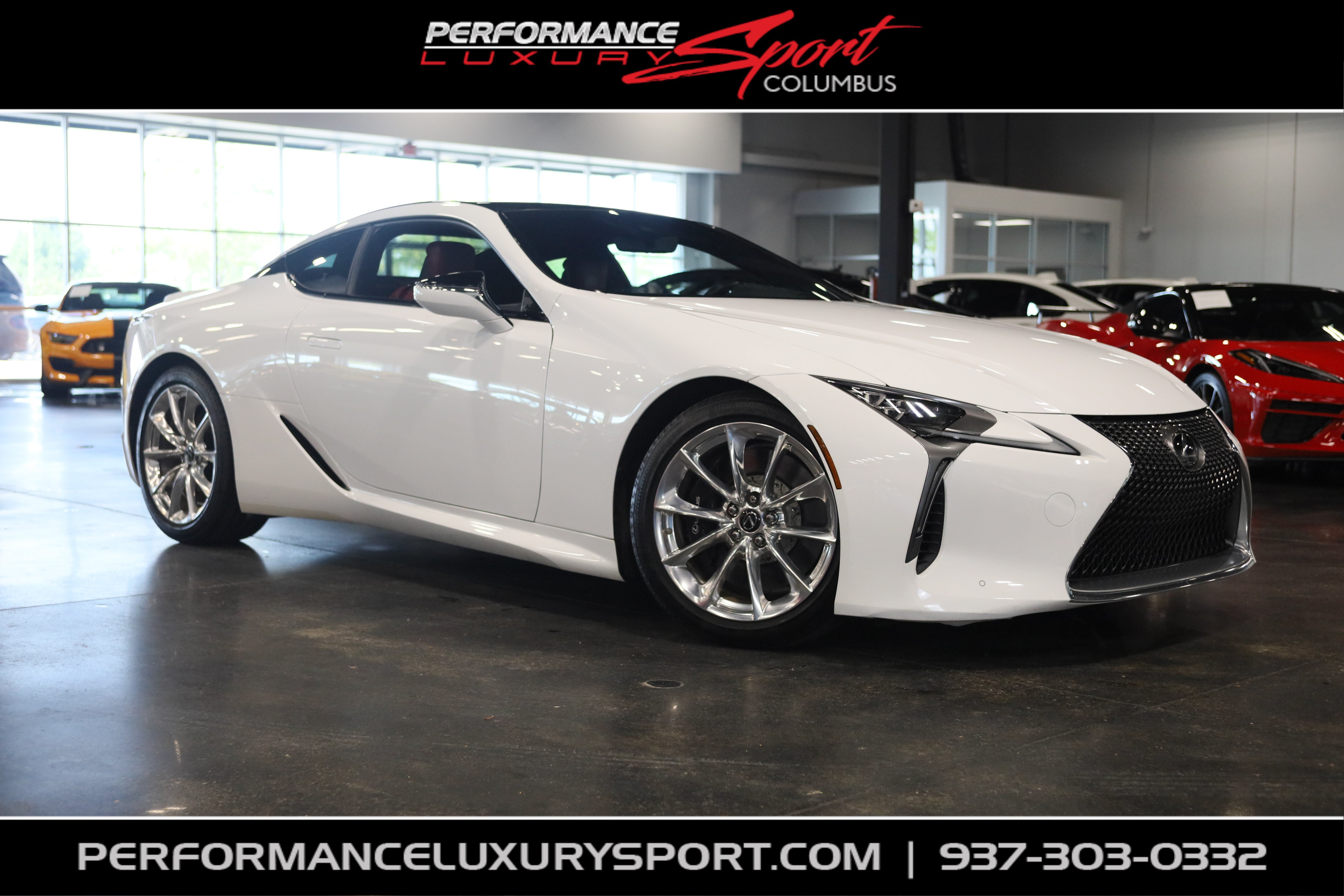 Used 2018 Lexus LC 500 Coupe w/ Touring Package