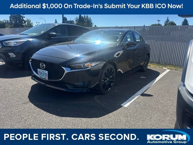 Used 2024 MAZDA MAZDA3 s