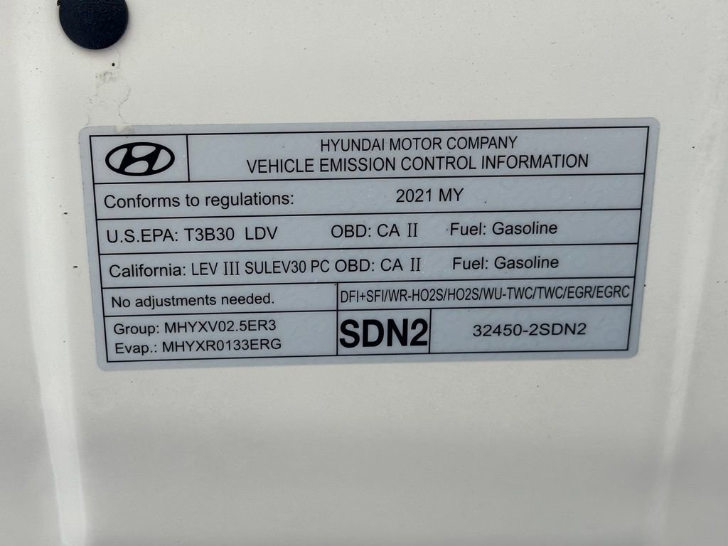 Used 2021 Hyundai Sonata SE image 32