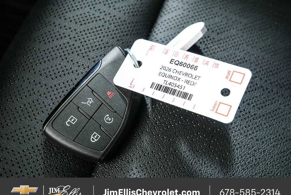 New 2026 Chevrolet Equinox RS w/ Convenience Package III AWD/4WD image 38