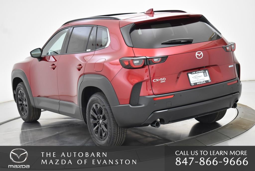New 2026 MAZDA CX-50 AWD 2.5 Hybrid w/ Weather Package image 16