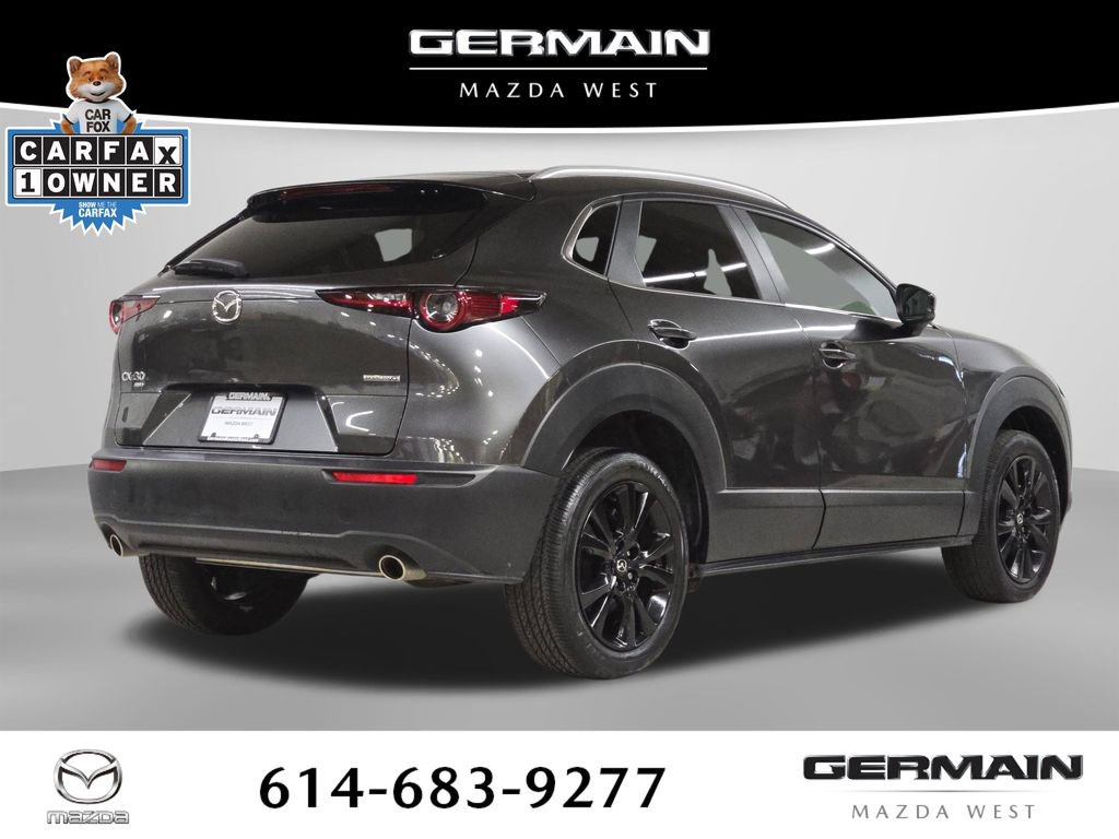 Certified 2025 MAZDA CX-30 AWD 2.5 S w/ Select Sport Pkg image 9