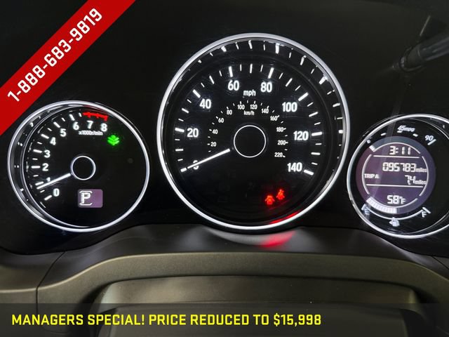 Used 2018 Honda HR-V EX image 2
