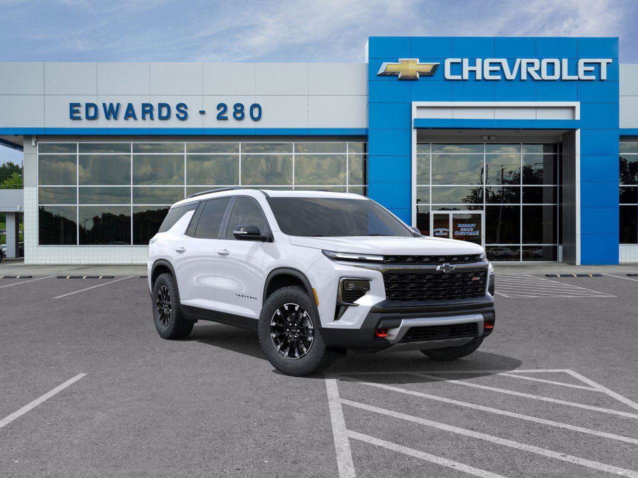 New 2026 Chevrolet Traverse Z71