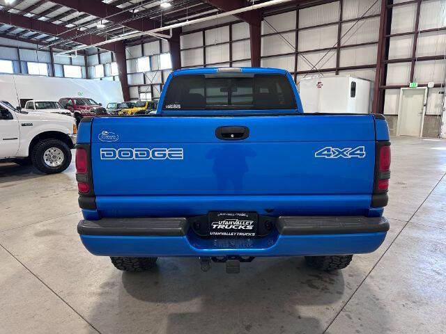 Used 1999 Dodge Ram 2500 Truck 4x4 Club Cab image 8