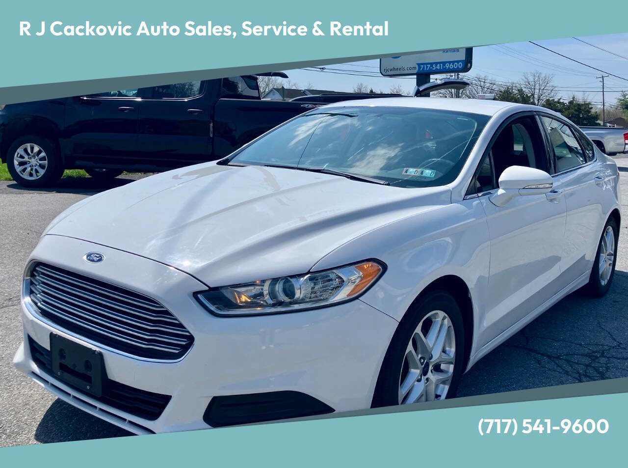 Used 2016 Ford Fusion SE
