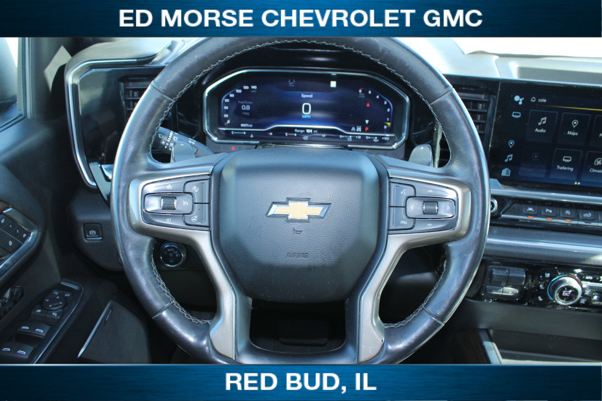 Used 2023 Chevrolet Silverado 1500 High Country w/ High Country Premium Package image 8