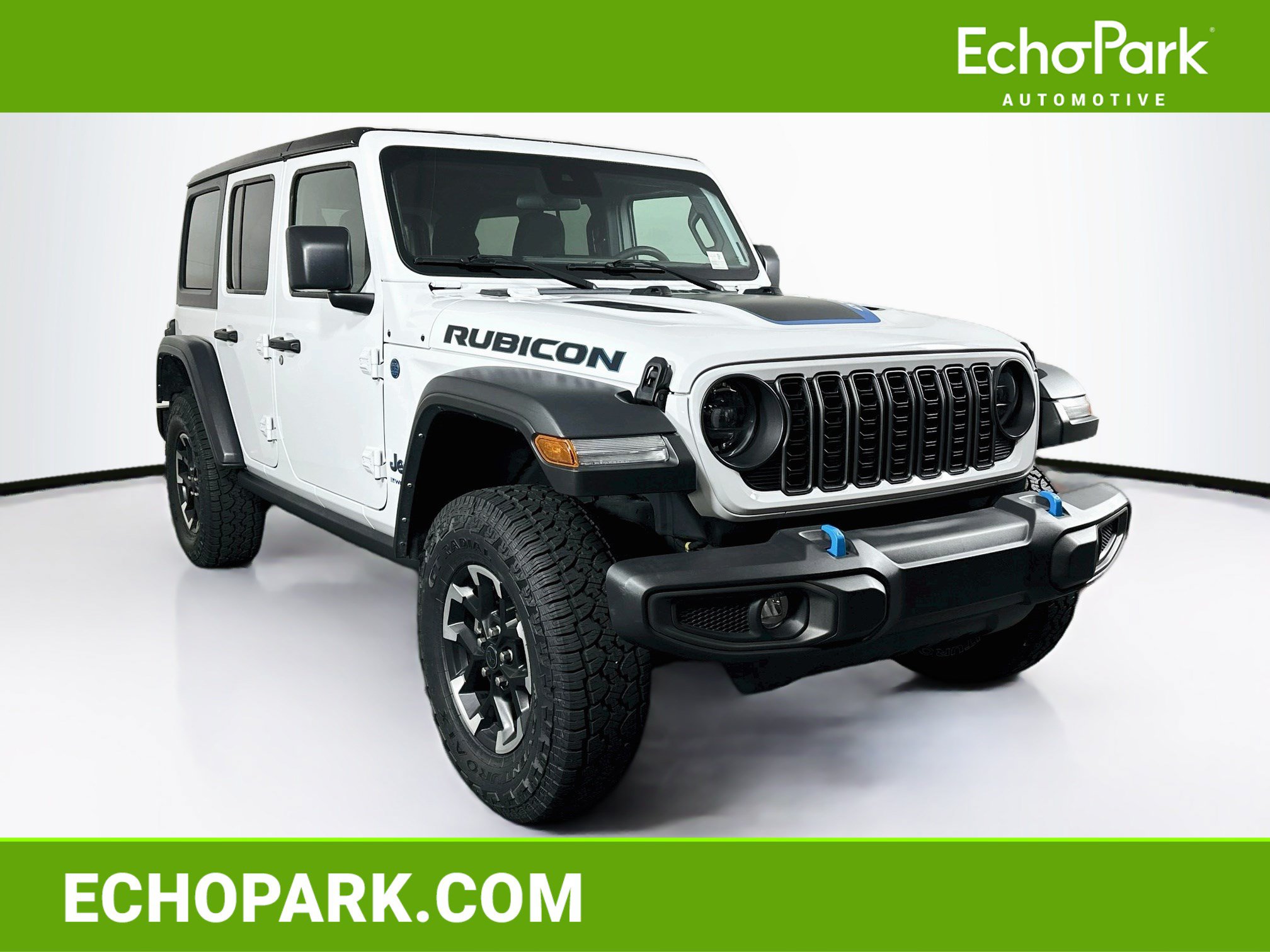 Used 2024 Jeep Wrangler Unlimited Rubicon 4xe AWD/4WD image 1