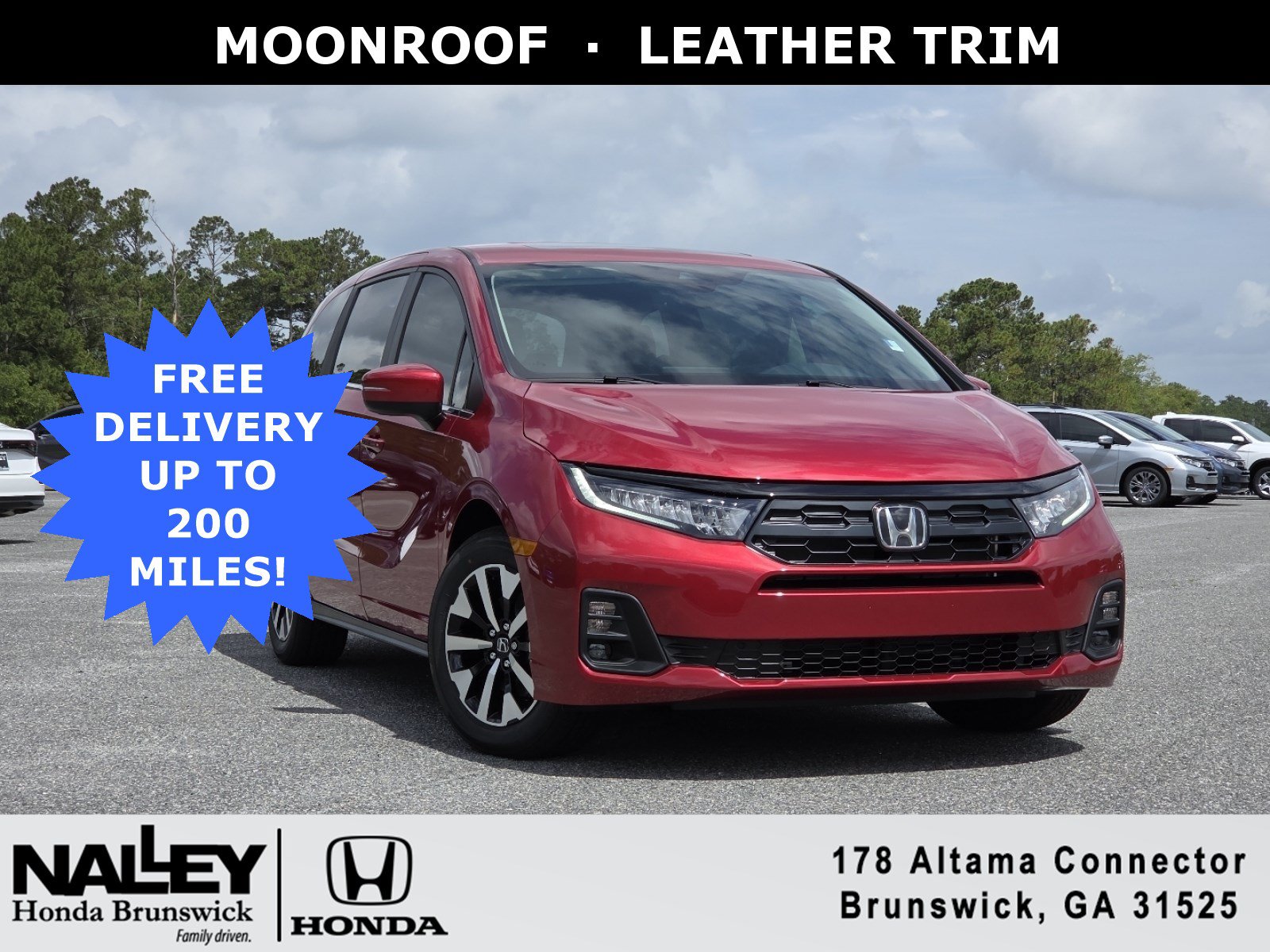 New 2026 Honda Odyssey EX-L image 1
