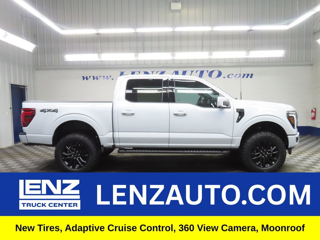 Used 2025 Ford F150 Lariat AWD/4WD image 1