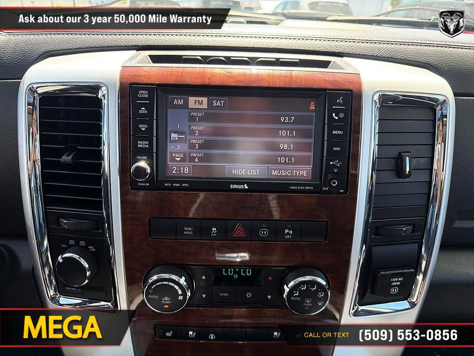 Used 2010 Dodge Ram 1500 Truck Laramie AWD/4WD image 18