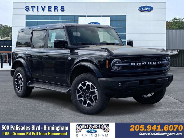 New 2026 Ford Bronco Outer Banks
