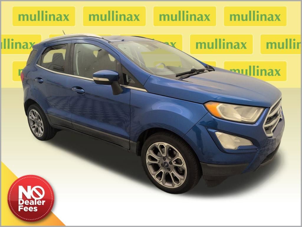 Used 2018 Ford EcoSport Titanium image 1