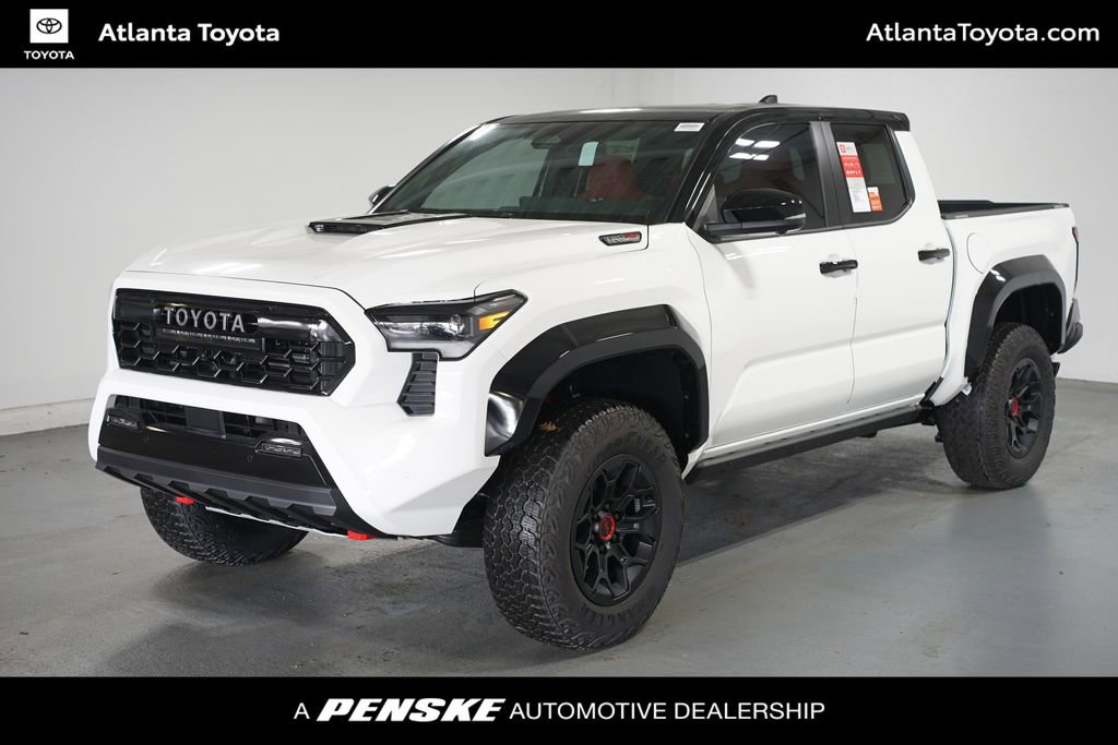 New 2026 Toyota Tacoma TRD Pro