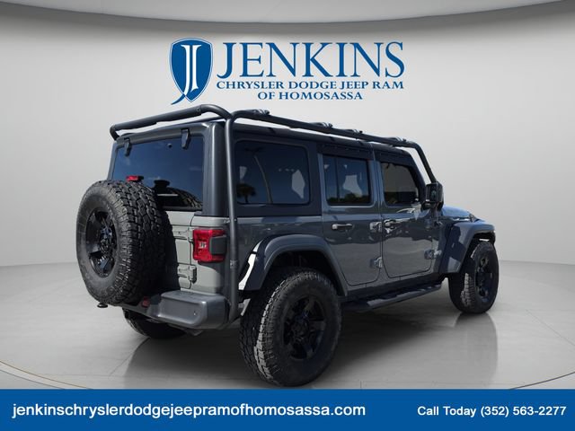 Used 2020 Jeep Wrangler Unlimited Sport S AWD/4WD image 5