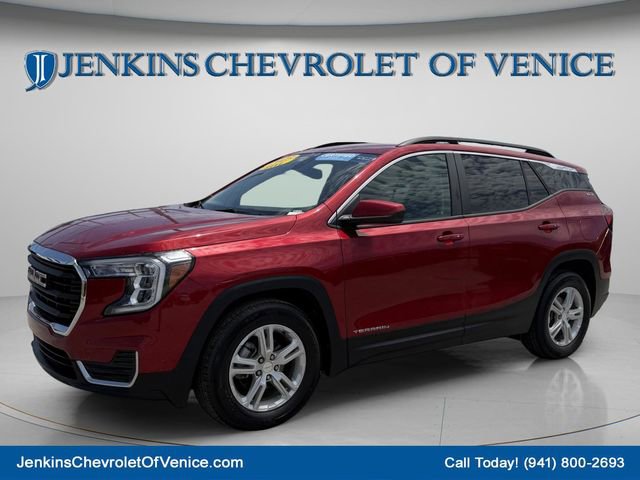 Certified 2023 GMC Terrain SLE w/ Driver Convenience Package FWD image 11