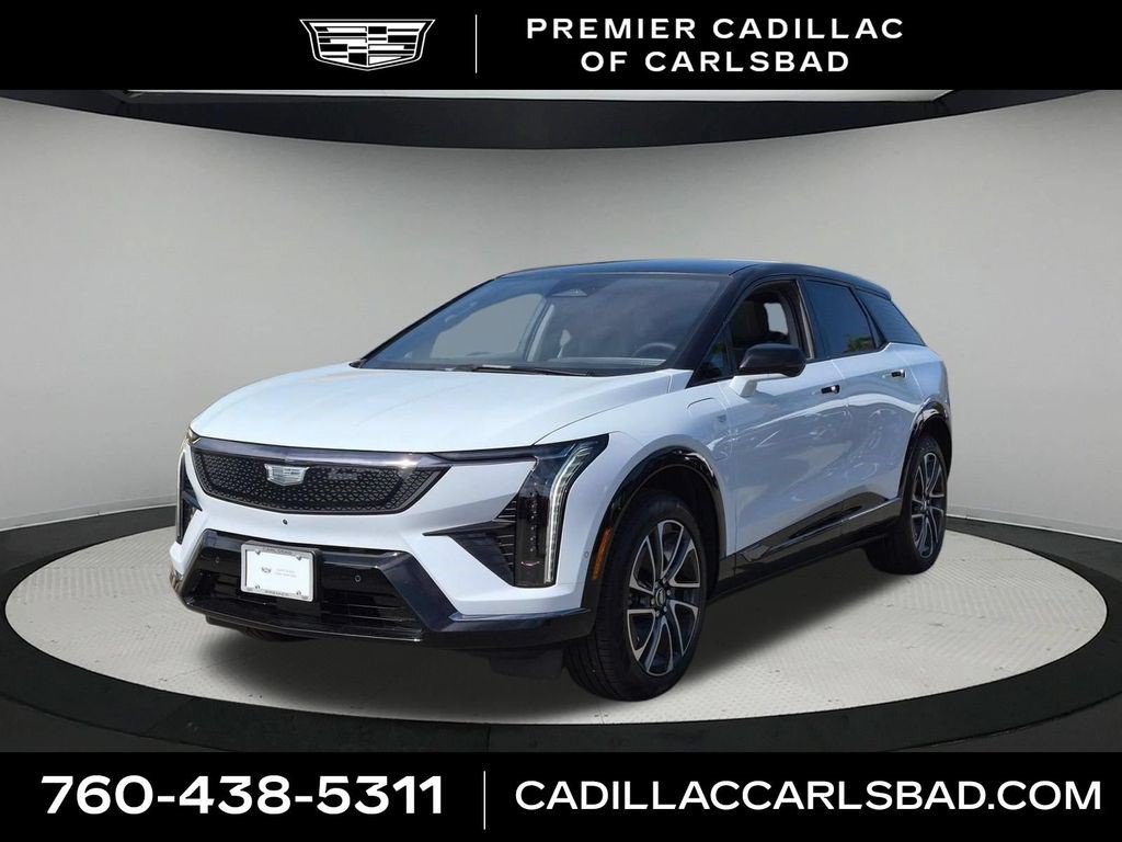 Certified 2026 Cadillac Optiq Sport 1 RWD image 1