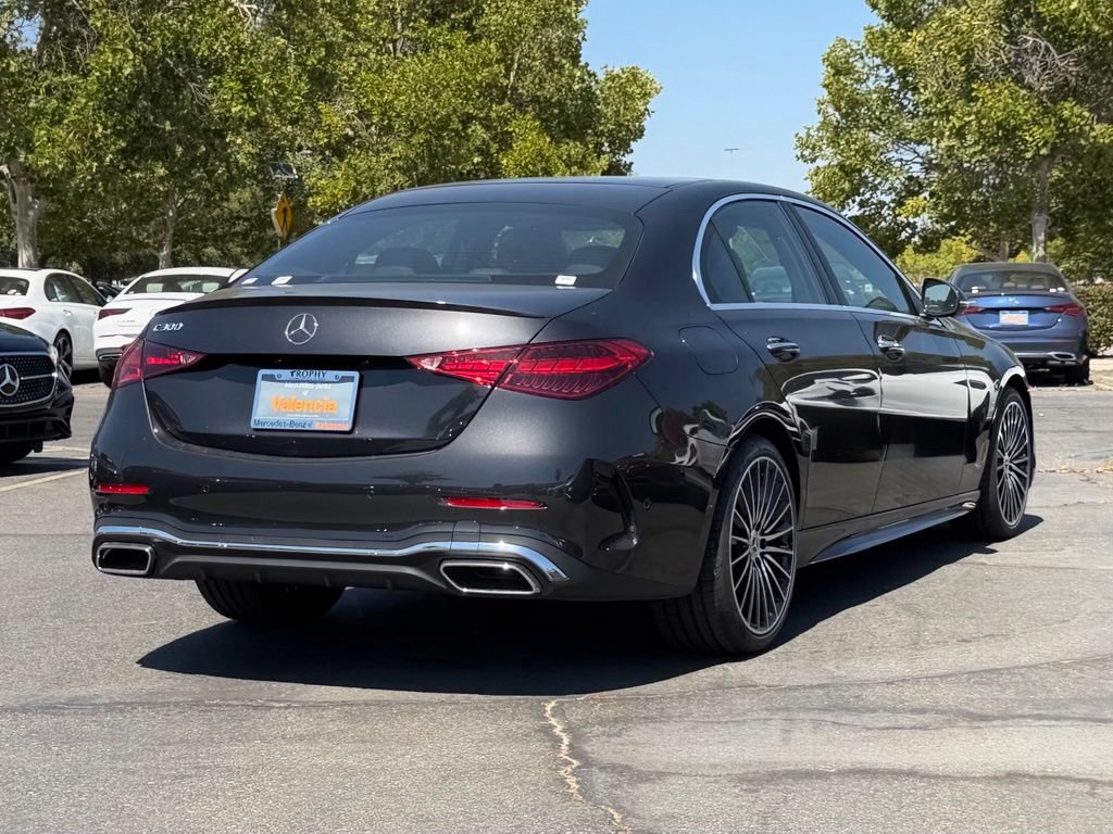 New 2026 Mercedes-Benz C 300 Sedan image 8